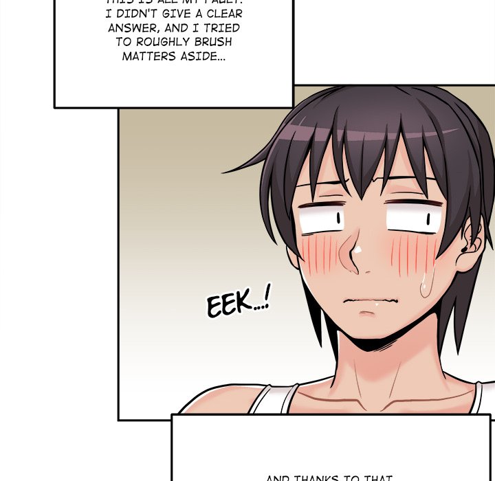 Crossing the Line Chapter 42 Page 24