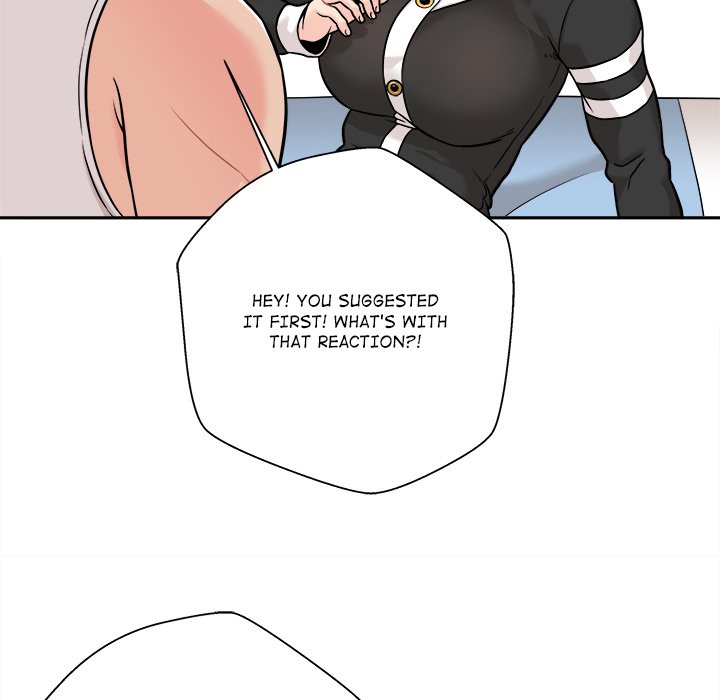 Crossing the Line Chapter 42 Page 32