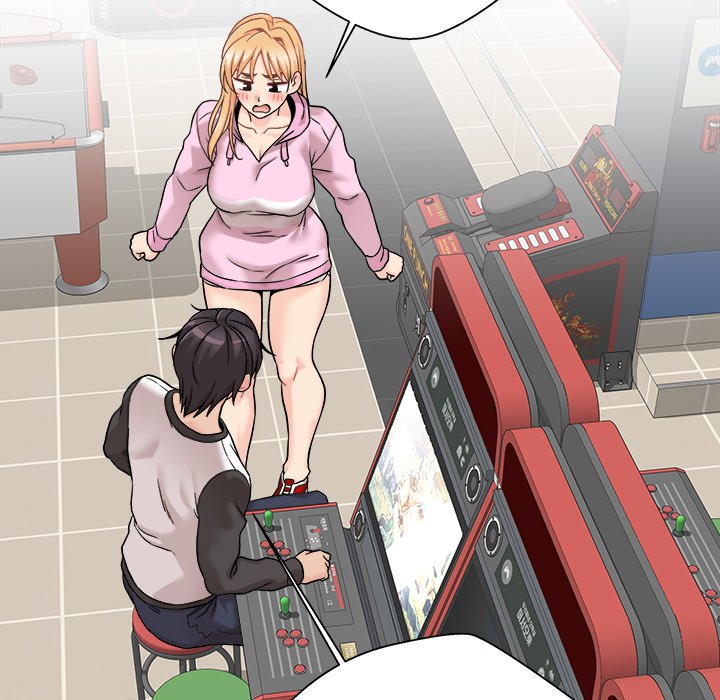 Crossing the Line Chapter 45 Page 10