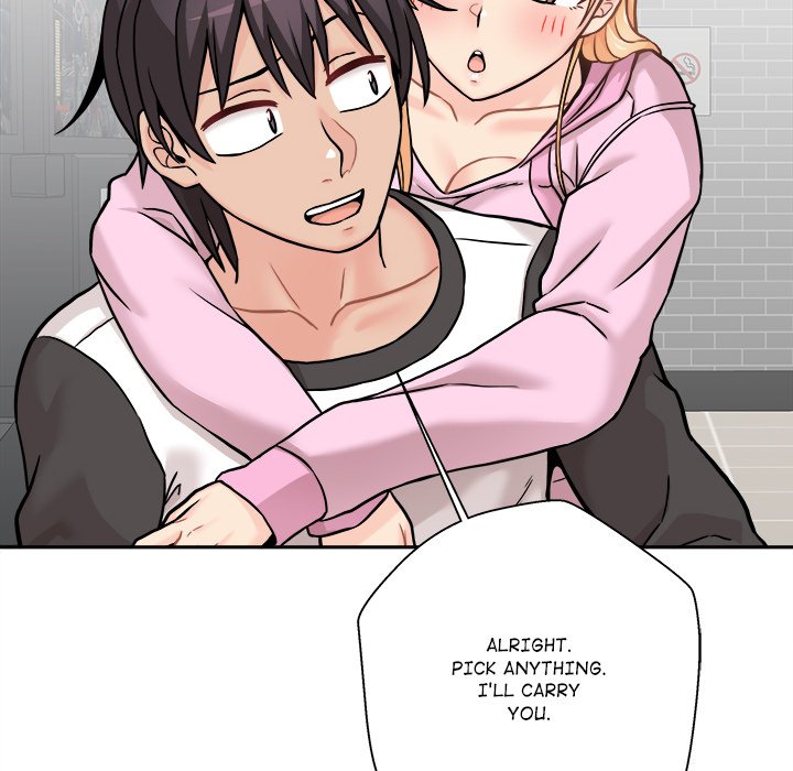 Crossing the Line Chapter 45 Page 14