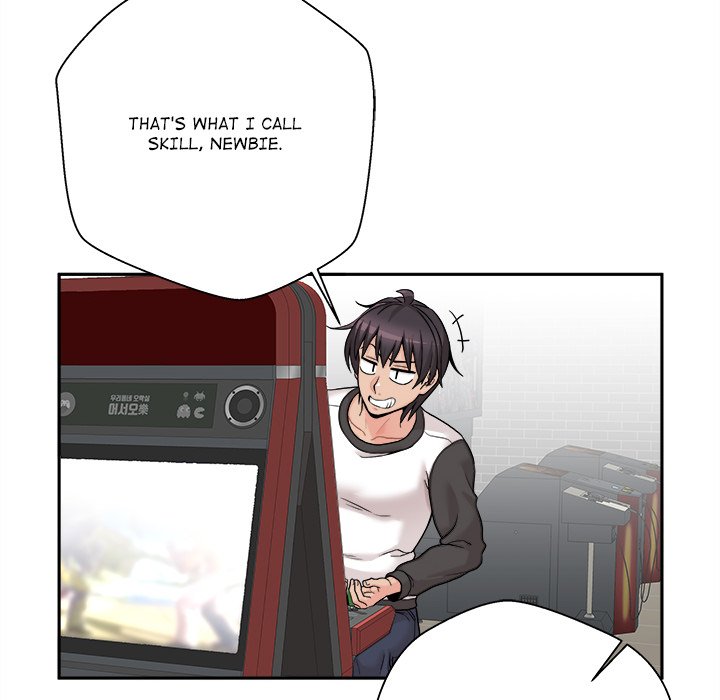 Crossing the Line Chapter 45 Page 8