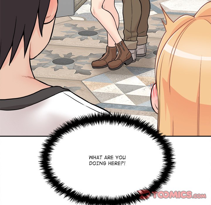 Crossing the Line Chapter 45 Page 93