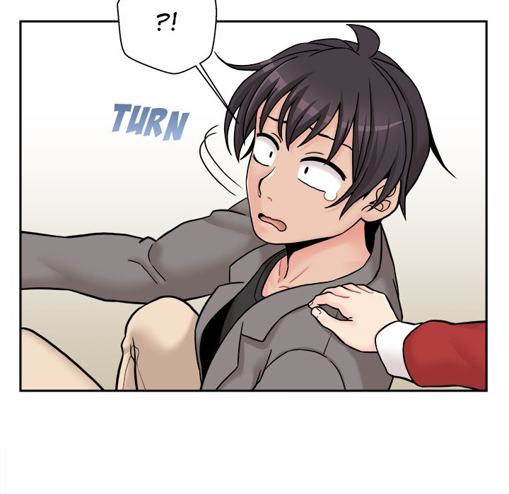 Crossing the Line Chapter 46 Page 128