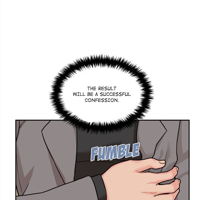 Crossing the Line Chapter 46 Page 28