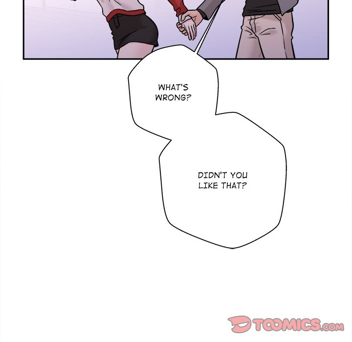 Crossing the Line Chapter 46 Page 87