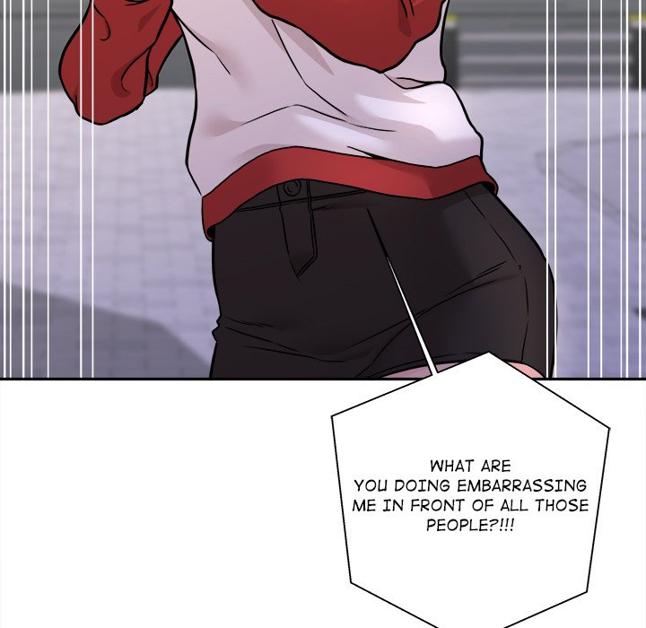 Crossing the Line Chapter 46 Page 90