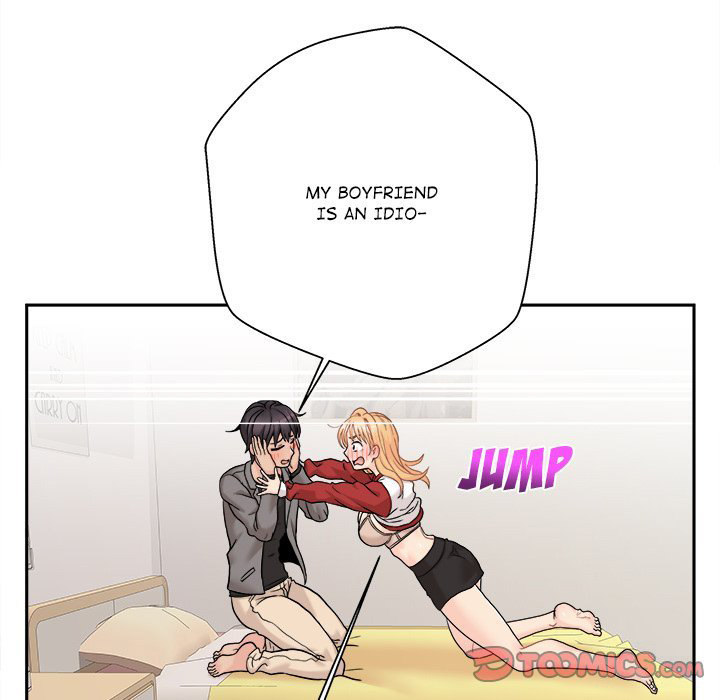 Crossing the Line Chapter 47 Page 33
