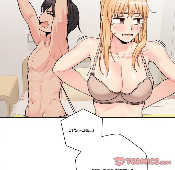 Crossing the Line Chapter 47 Page 51