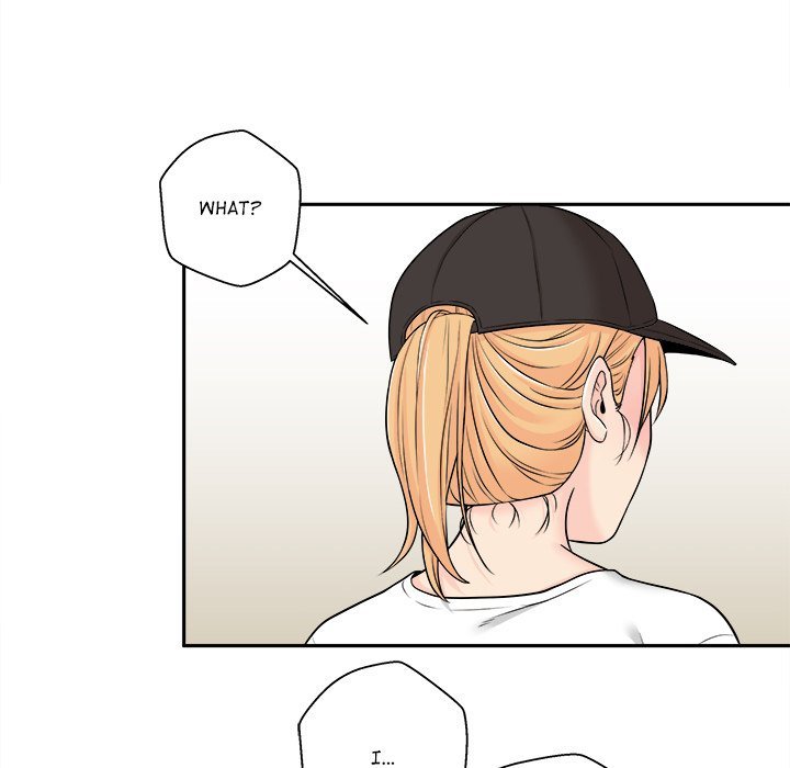 Crossing the Line Chapter 4 Page 100