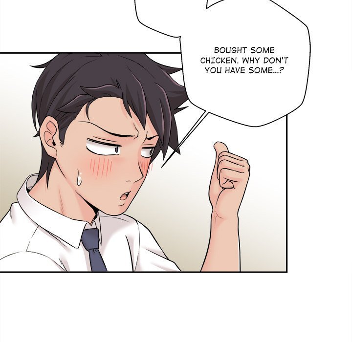 Crossing the Line Chapter 4 Page 101