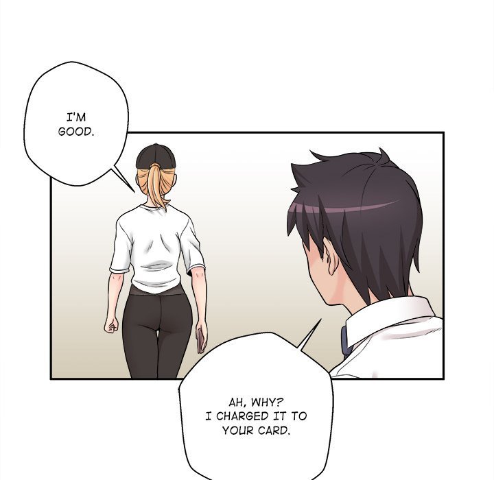 Crossing the Line Chapter 4 Page 102