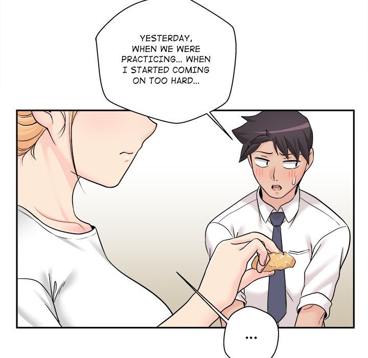 Crossing the Line Chapter 4 Page 113