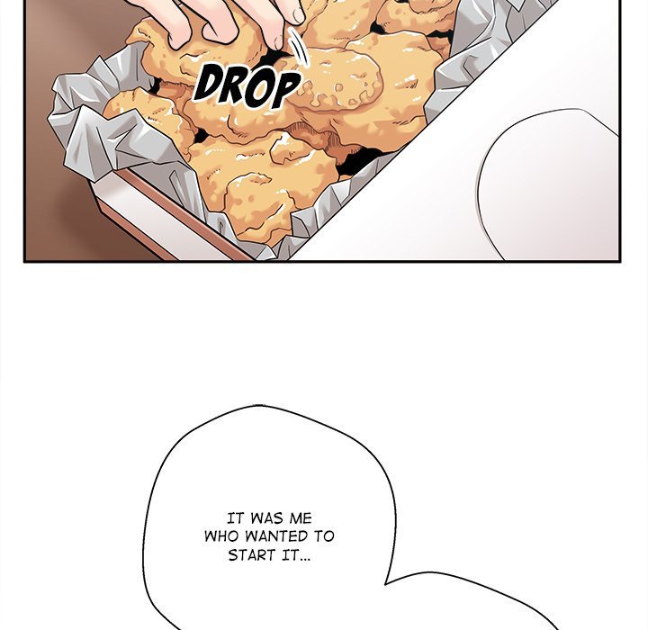 Crossing the Line Chapter 4 Page 117