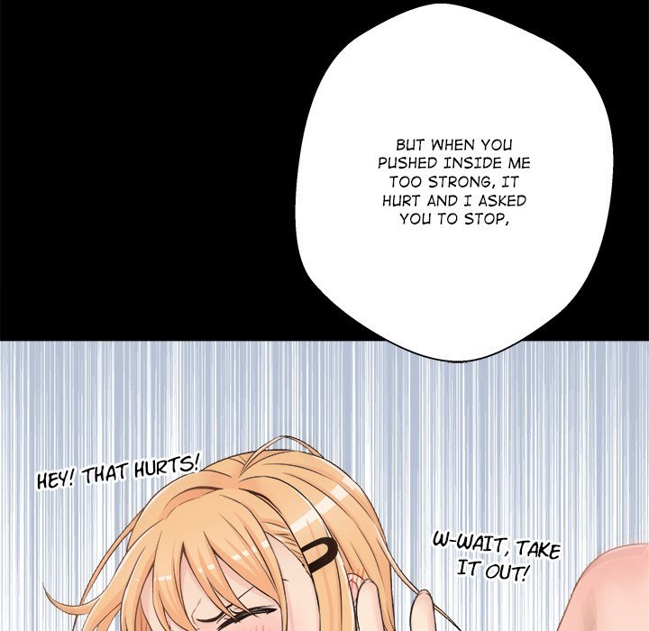 Crossing the Line Chapter 4 Page 123