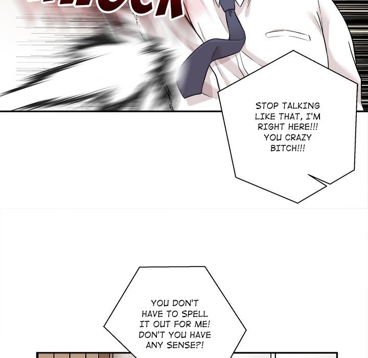 Crossing the Line Chapter 4 Page 129