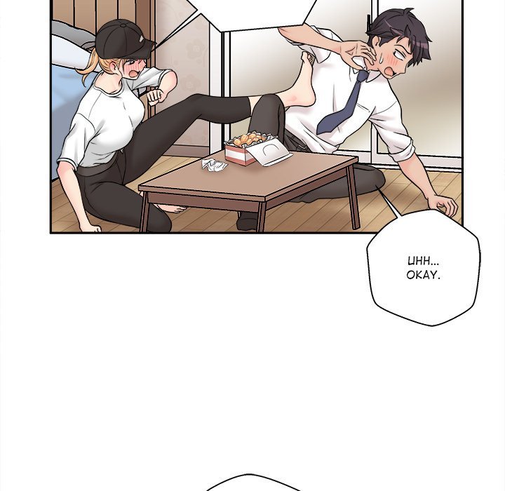 Crossing the Line Chapter 4 Page 130
