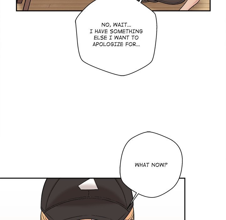 Crossing the Line Chapter 4 Page 135