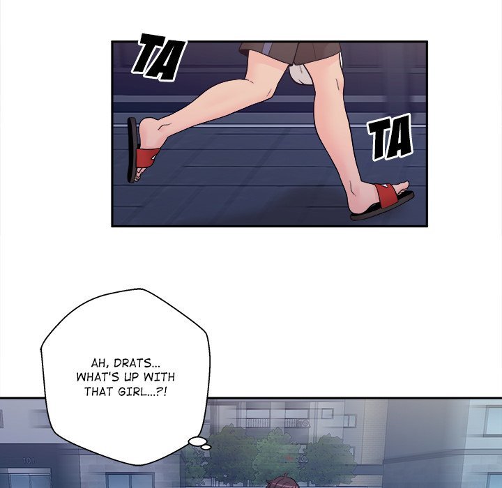 Crossing the Line Chapter 4 Page 14