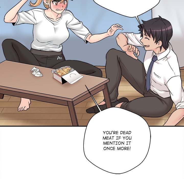 Crossing the Line Chapter 4 Page 144
