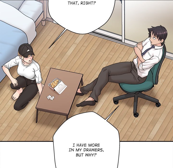 Crossing the Line Chapter 4 Page 161