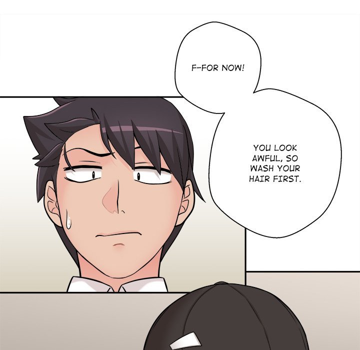 Crossing the Line Chapter 4 Page 164