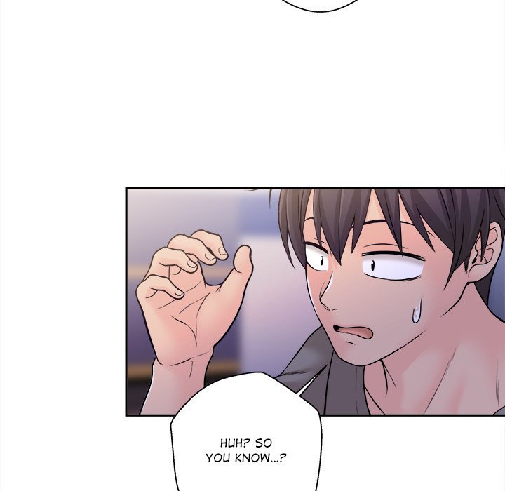 Crossing the Line Chapter 4 Page 43