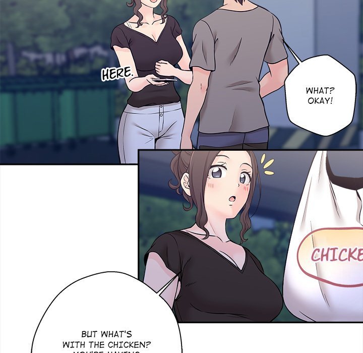Crossing the Line Chapter 4 Page 59
