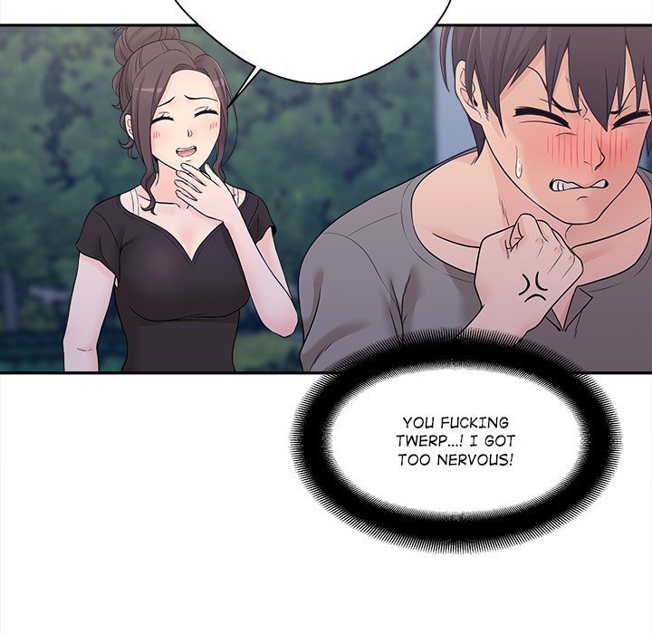 Crossing the Line Chapter 4 Page 67