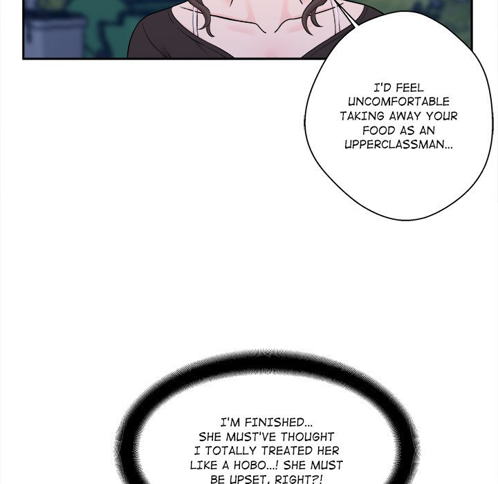 Crossing the Line Chapter 4 Page 70