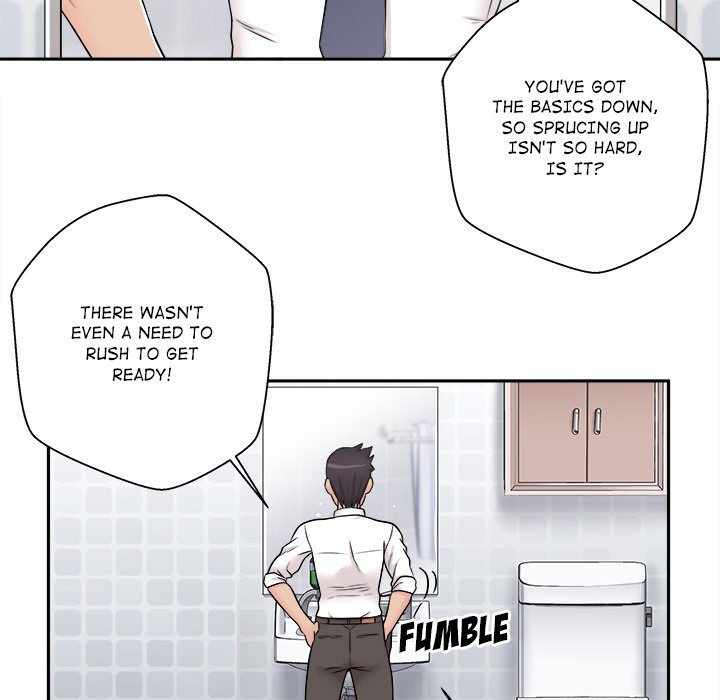 Crossing the Line Chapter 4 Page 82