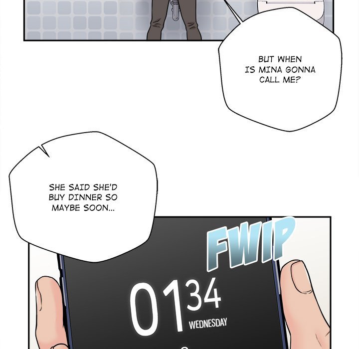 Crossing the Line Chapter 4 Page 83