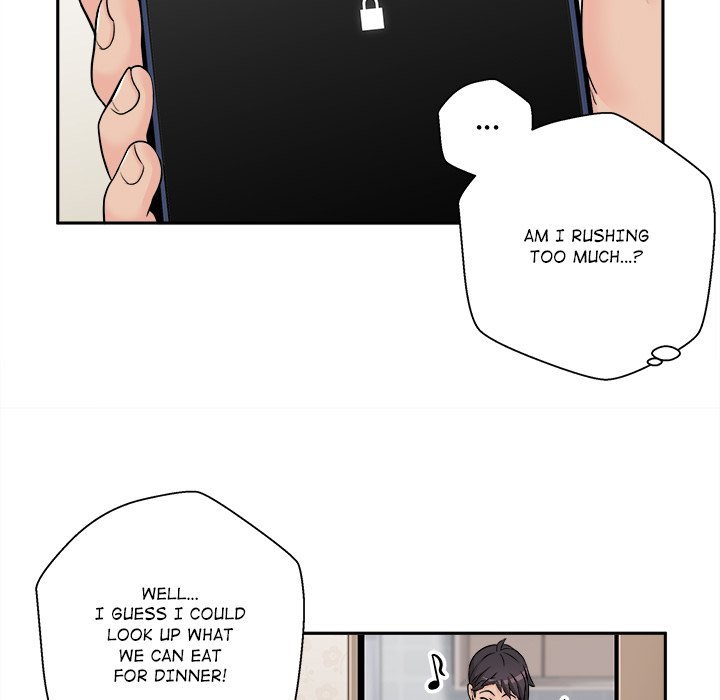 Crossing the Line Chapter 4 Page 84