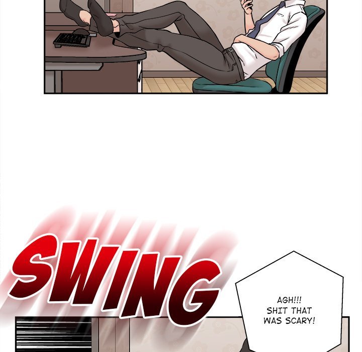 Crossing the Line Chapter 4 Page 87