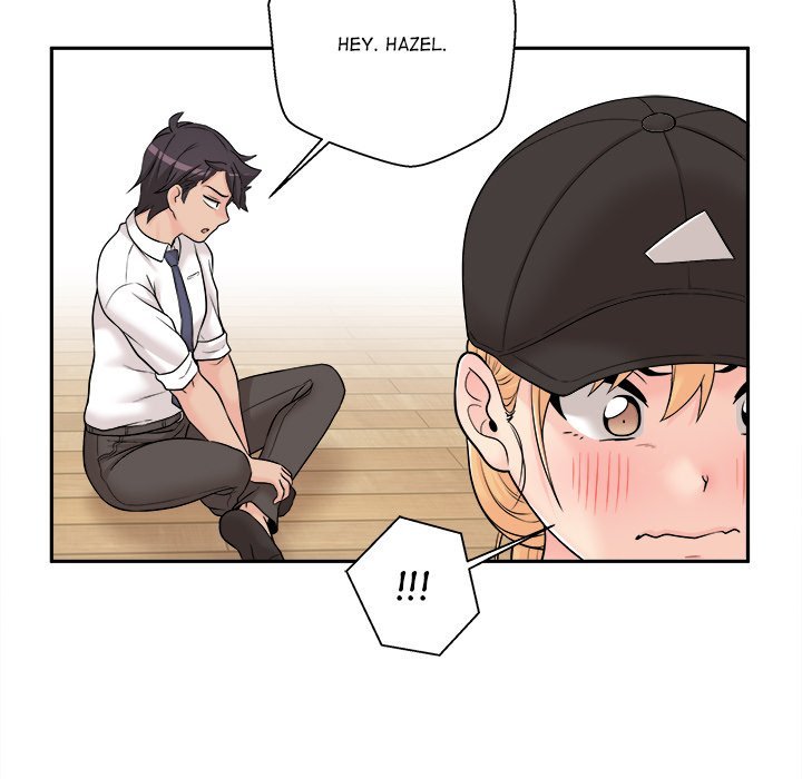 Crossing the Line Chapter 4 Page 99