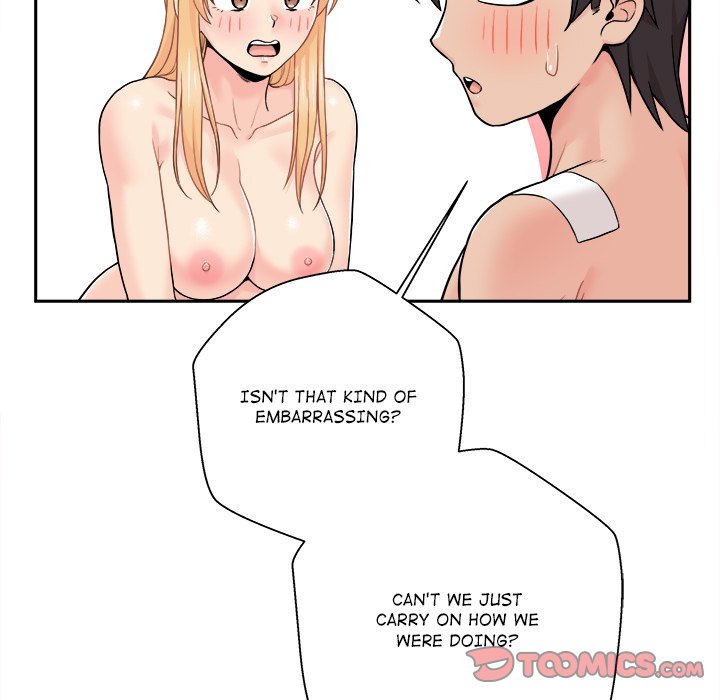 Crossing the Line Chapter 49 Page 75