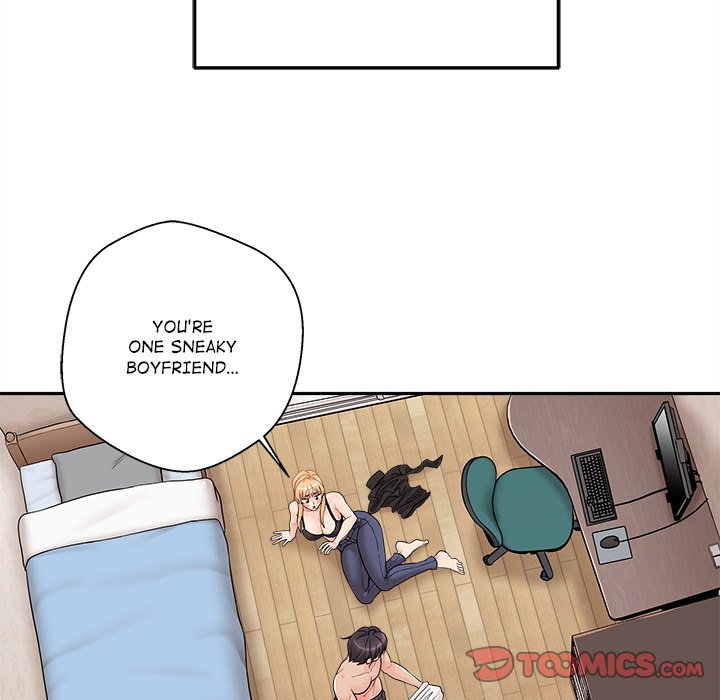 Crossing the Line Chapter 50 Page 123
