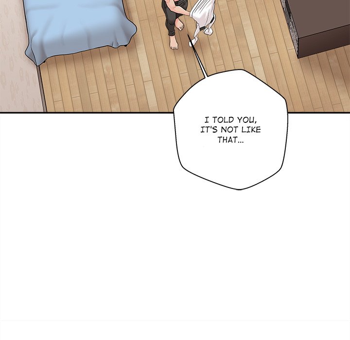 Crossing the Line Chapter 50 Page 124