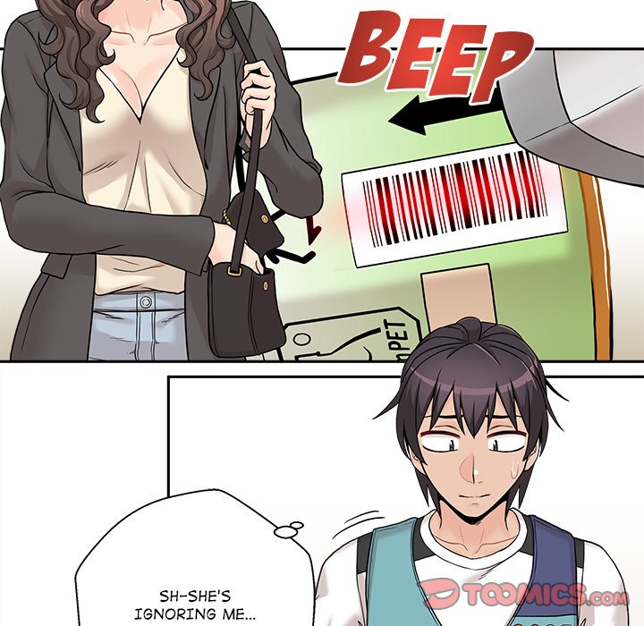 Crossing the Line Chapter 50 Page 27