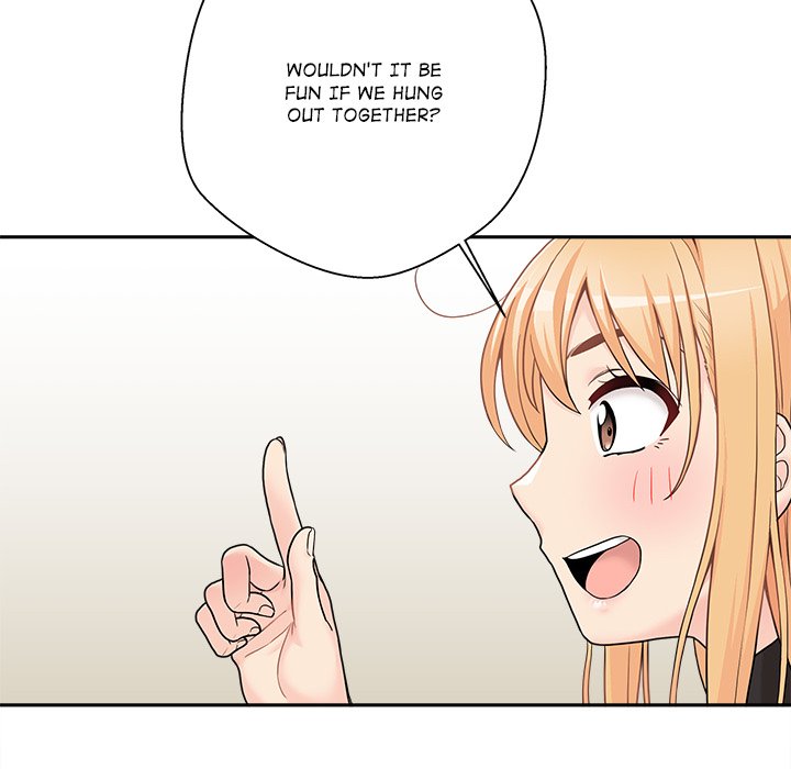 Crossing the Line Chapter 50 Page 76