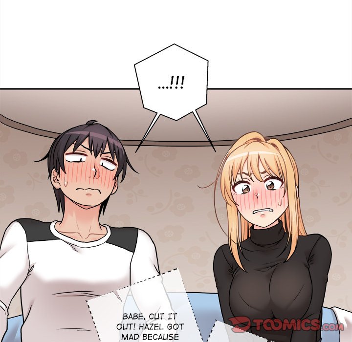 Crossing the Line Chapter 50 Page 93