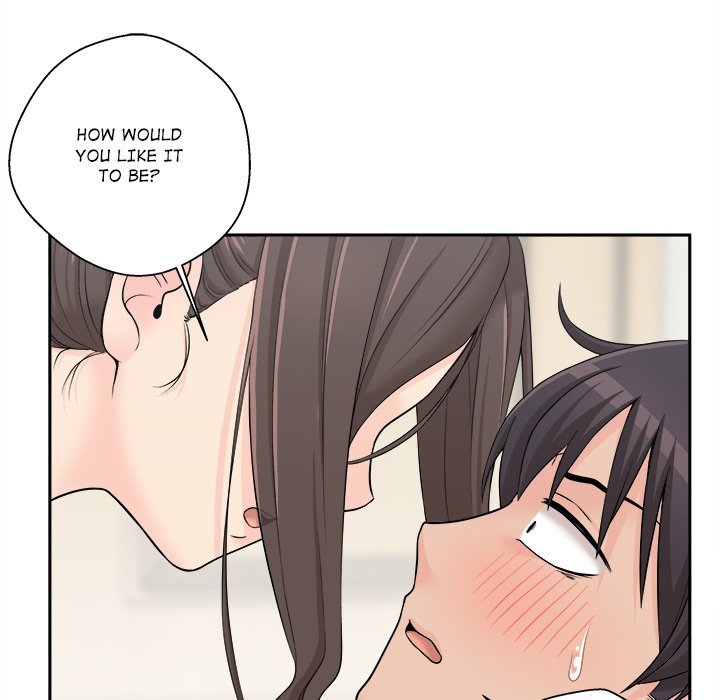Crossing the Line Chapter 5 Page 103