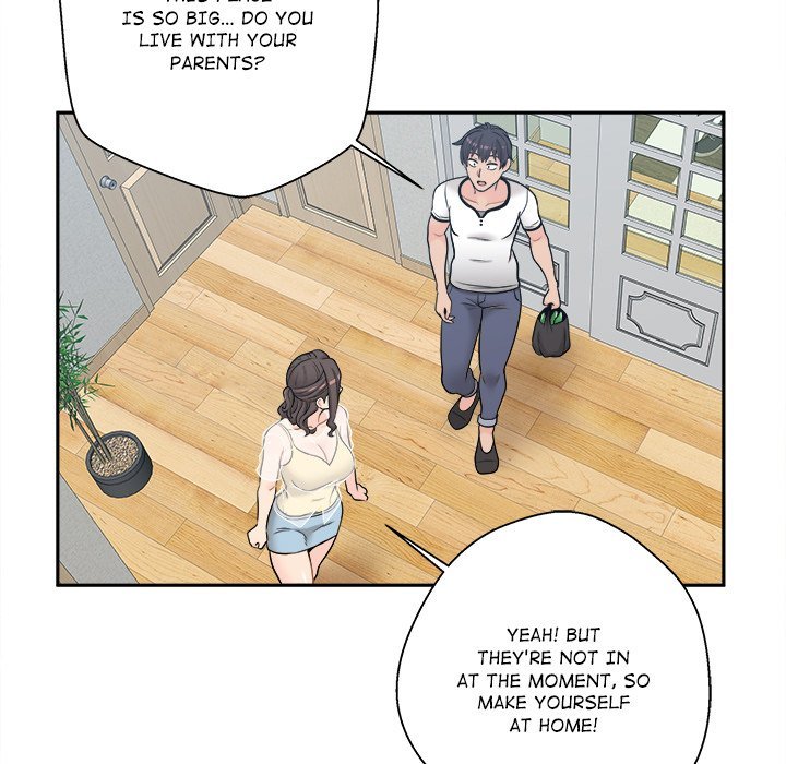 Crossing the Line Chapter 5 Page 31