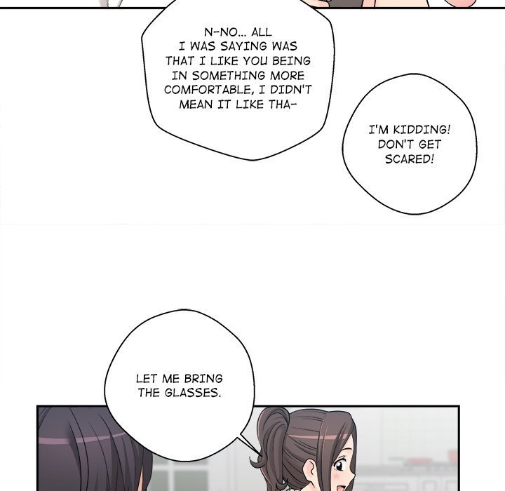 Crossing the Line Chapter 5 Page 49