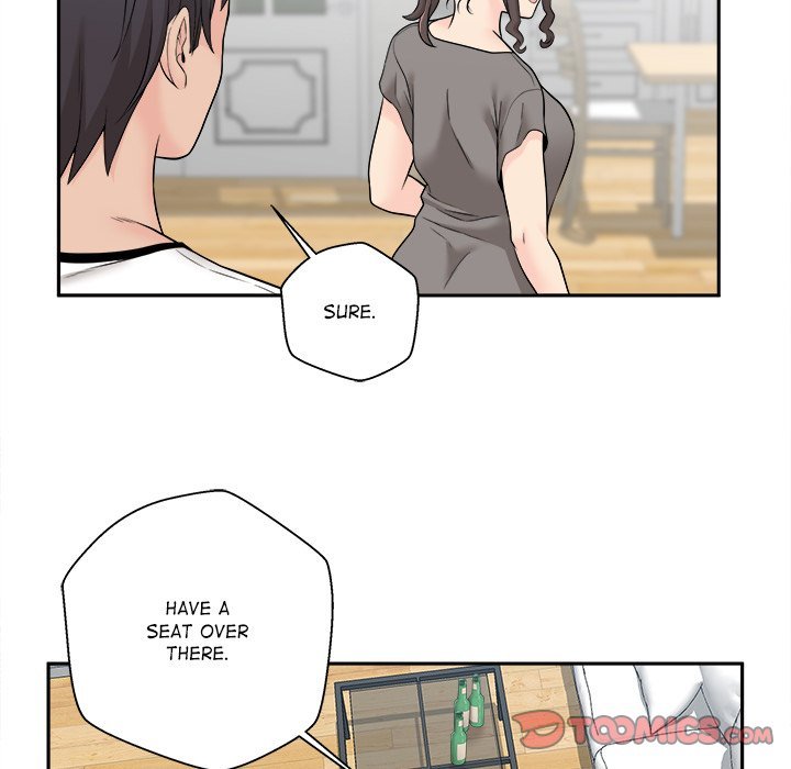 Crossing the Line Chapter 5 Page 50