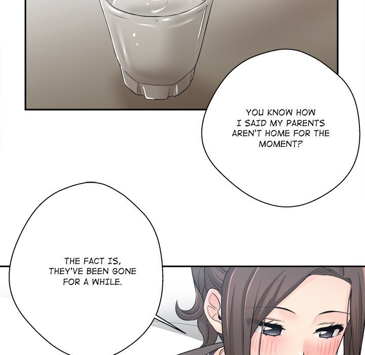 Crossing the Line Chapter 5 Page 67