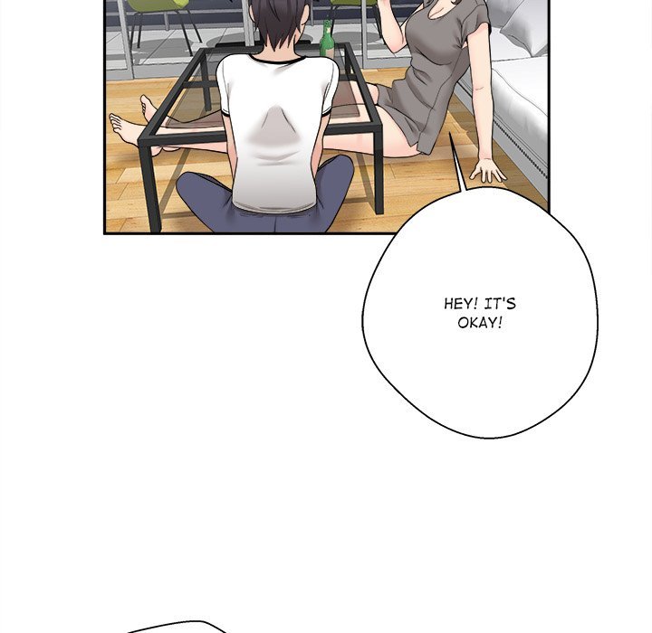 Crossing the Line Chapter 5 Page 76
