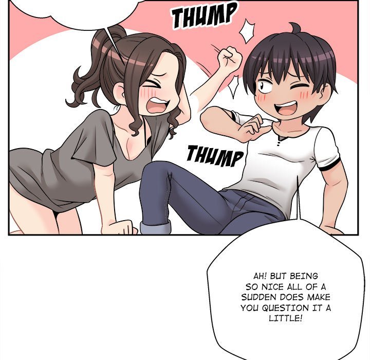 Crossing the Line Chapter 5 Page 79