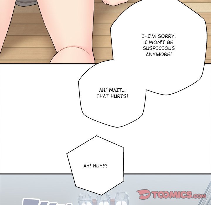 Crossing the Line Chapter 5 Page 82