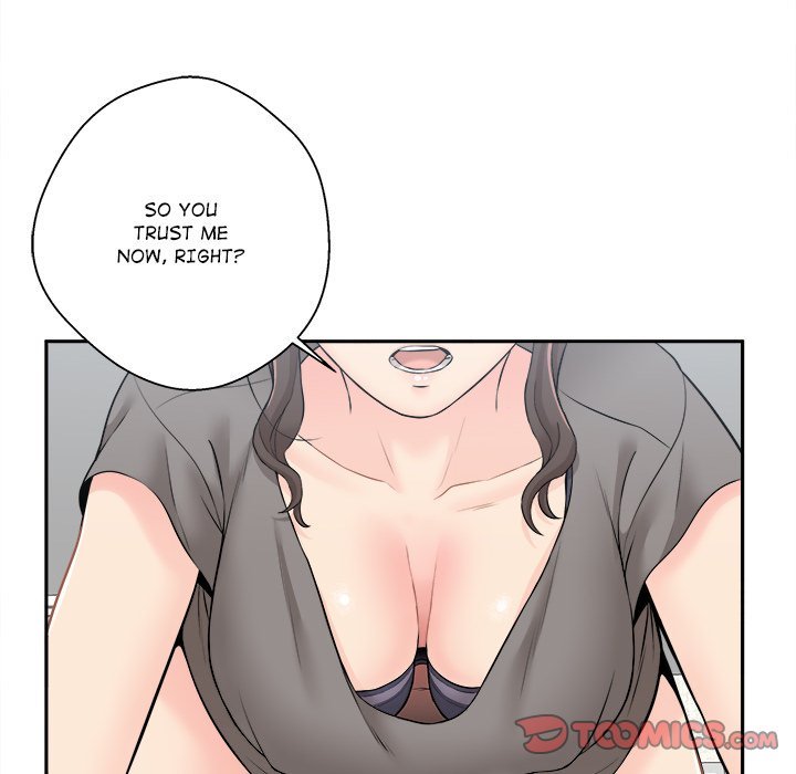 Crossing the Line Chapter 5 Page 90