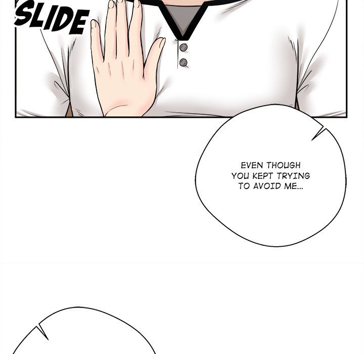 Crossing the Line Chapter 5 Page 95